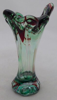 Murano glas vaas