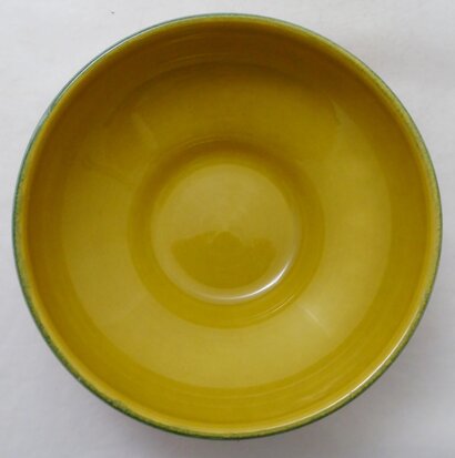 Gouda Flora Yellow trommel met deksel