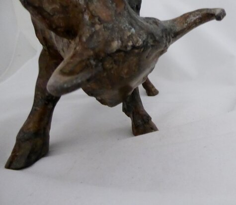 Pierre Chenet bronzen sculptuur stier