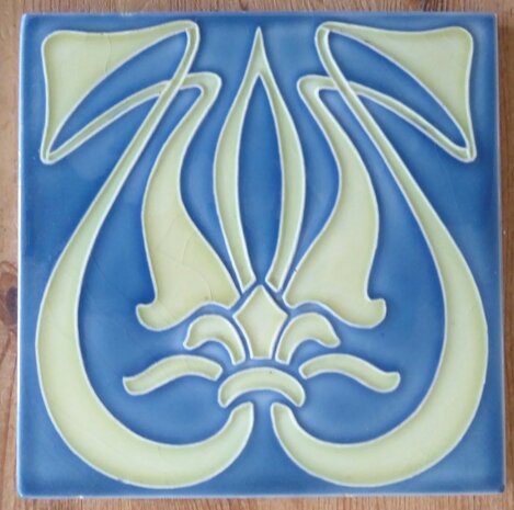 Art nouveau tegels 