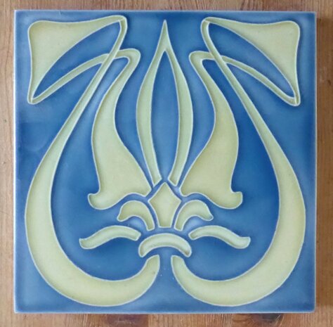 Art nouveau tegels 